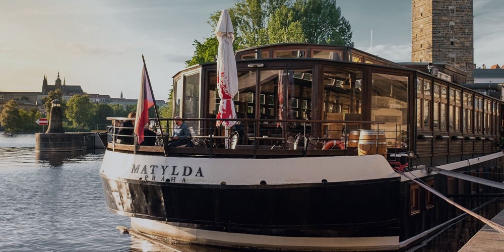 cool hotels boat matylda