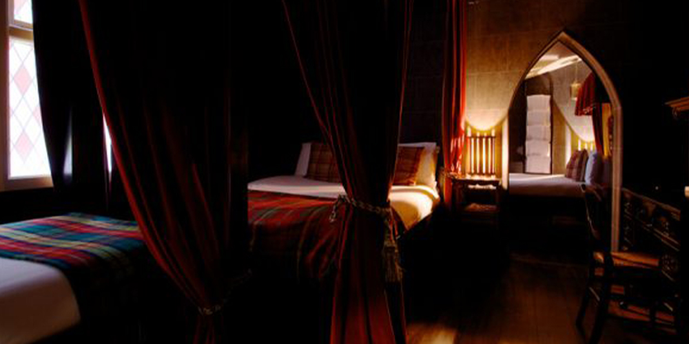 cool hotels intrattenimento harry potter hotel