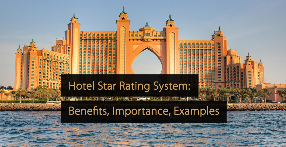 sistema de classificação por estrelas do hotel