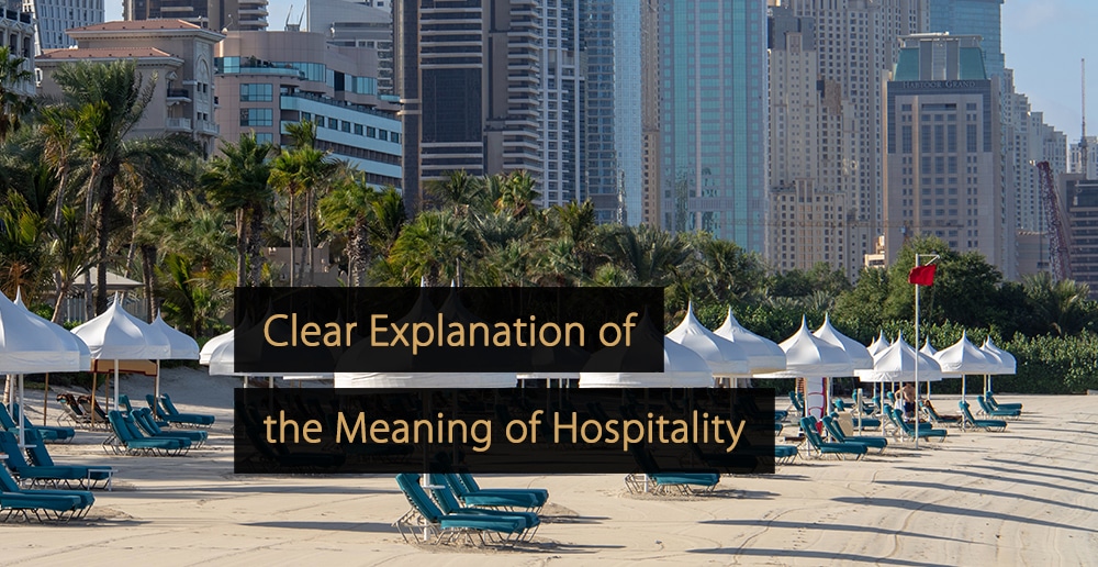 hospitality definition