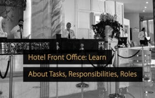Rezeption des Hotels
