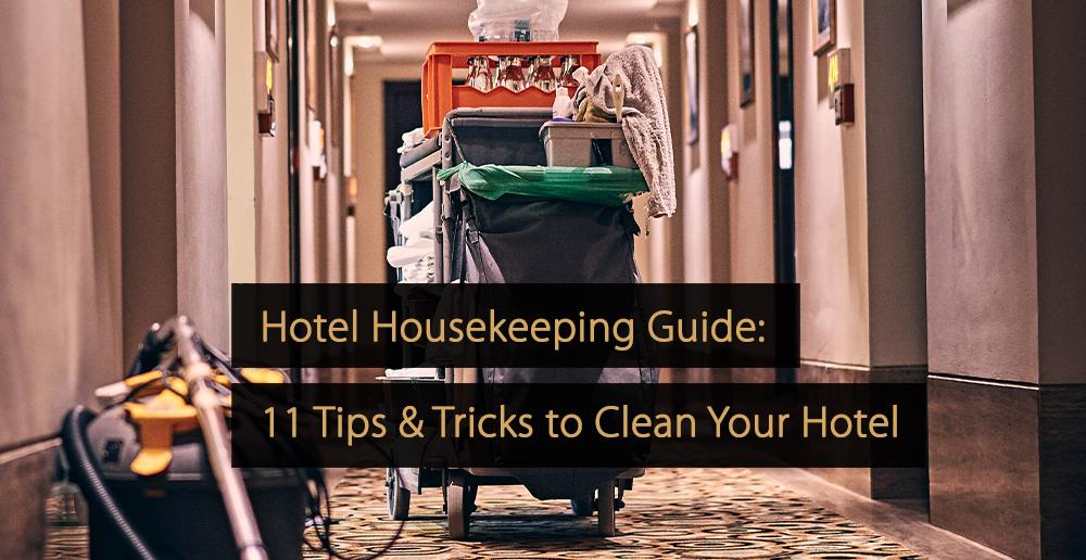 hotel housekeeping