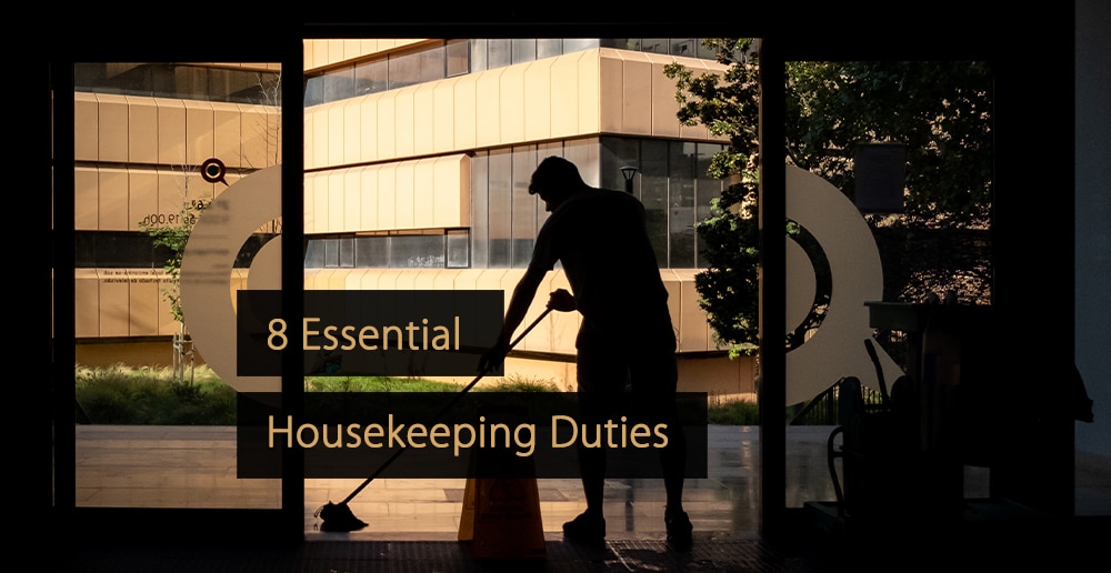 Housekeeping Duties 8 Main Responsibilities Of A Room Attendant