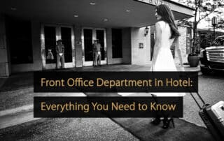Front-Office-Abteilung im Hotel