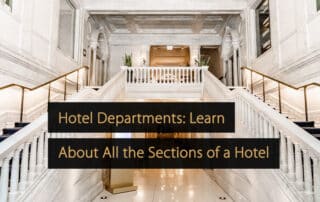 Hotelabteilungen