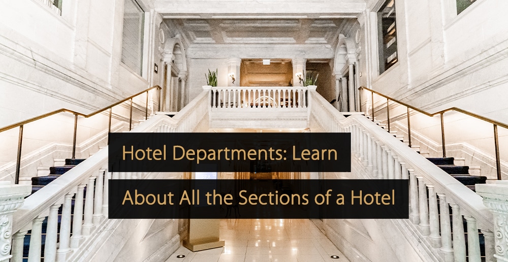 Departamentos de hotel e suas funções - Silbeck blog