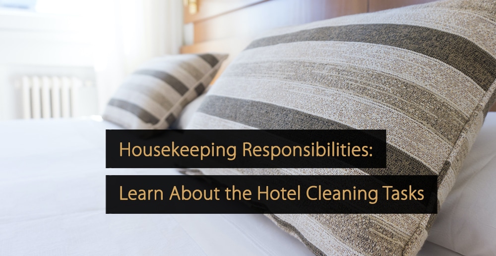 housekeeping responsibilities