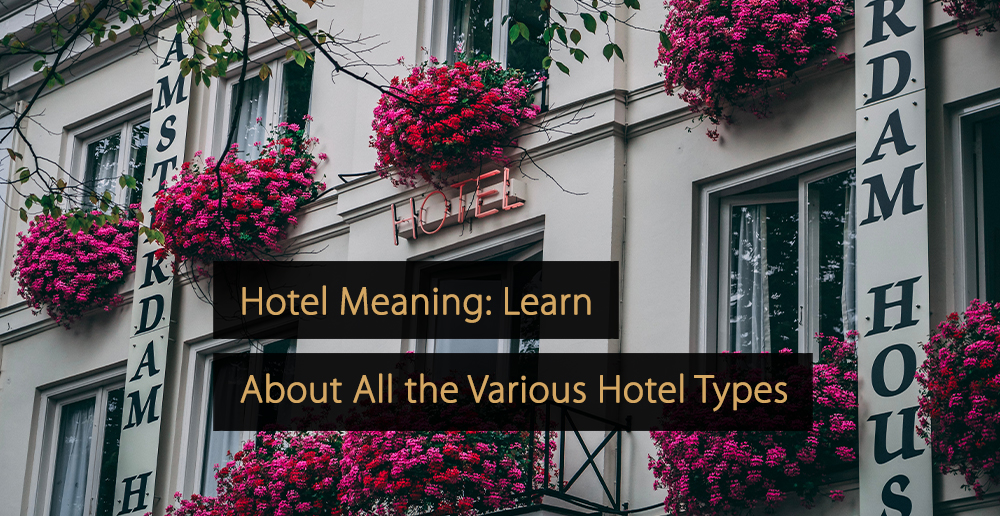 hotel meaning