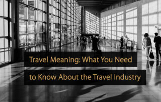 travel meaning