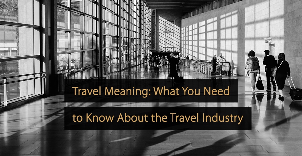 travel meaning