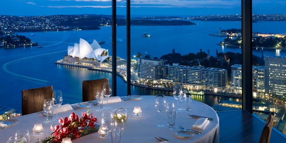 hôtel 5 étoiles shangri la sydney