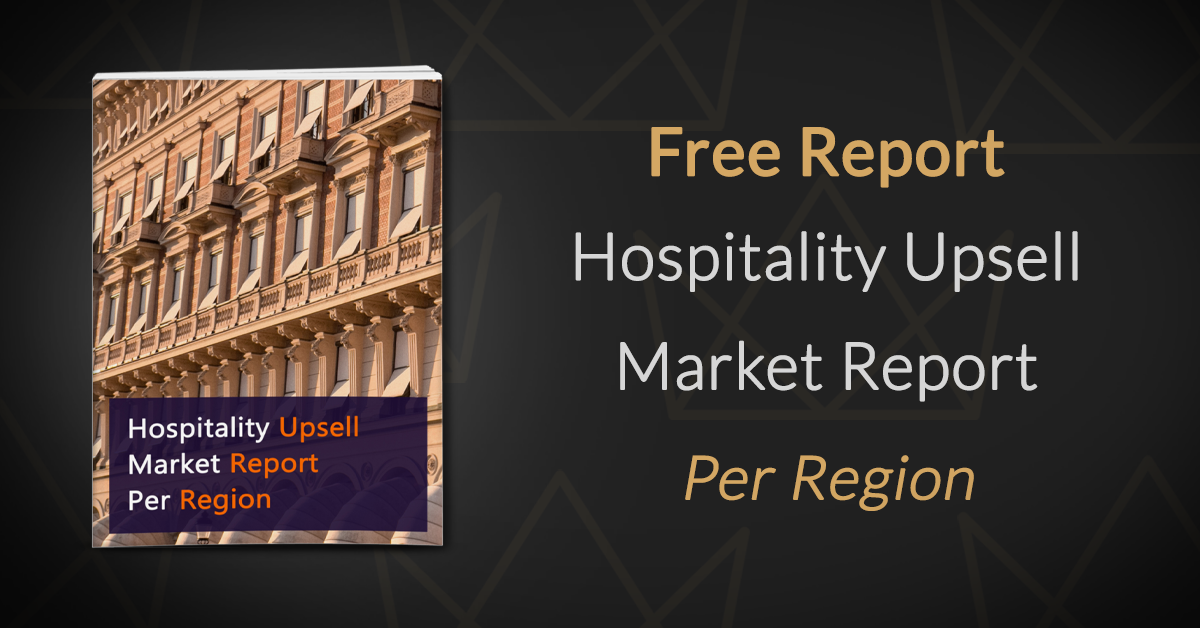 Rapporto sul mercato Upsell dell'ospitalità per regione