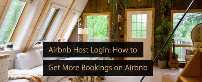 Iniciar sesión en el host de airbnb