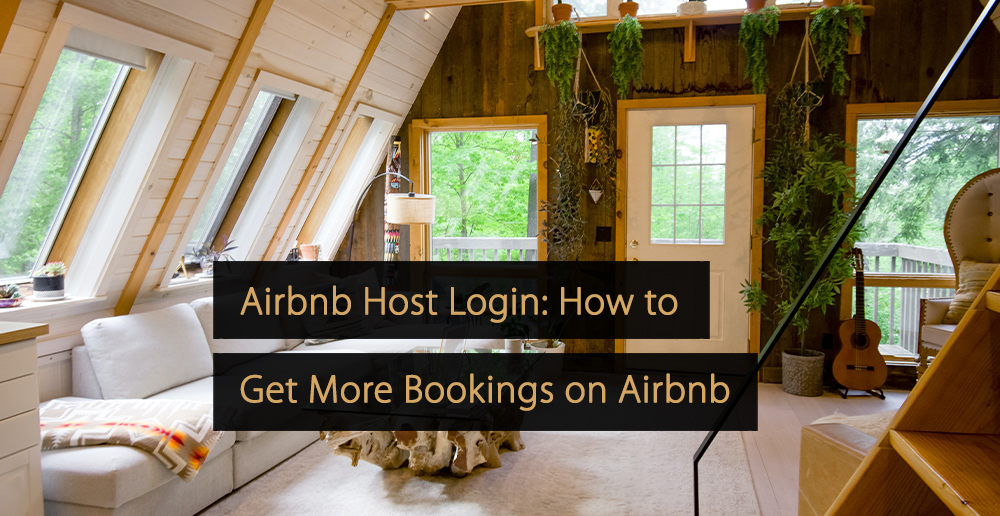 Iniciar sesión en el host de airbnb