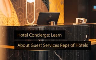 hotel concierge