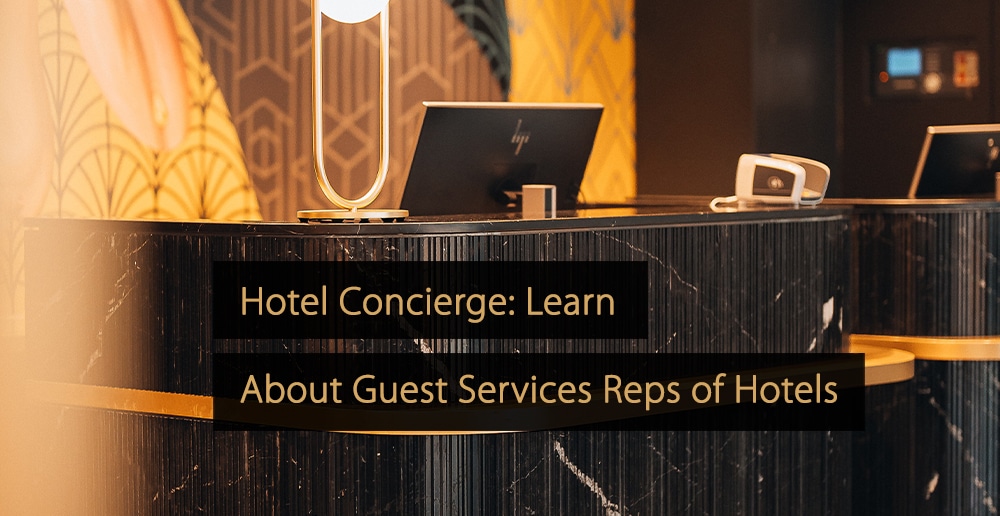 concierge do hotel