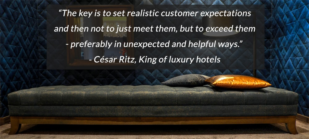 Hotelaria - Quote César Ritz