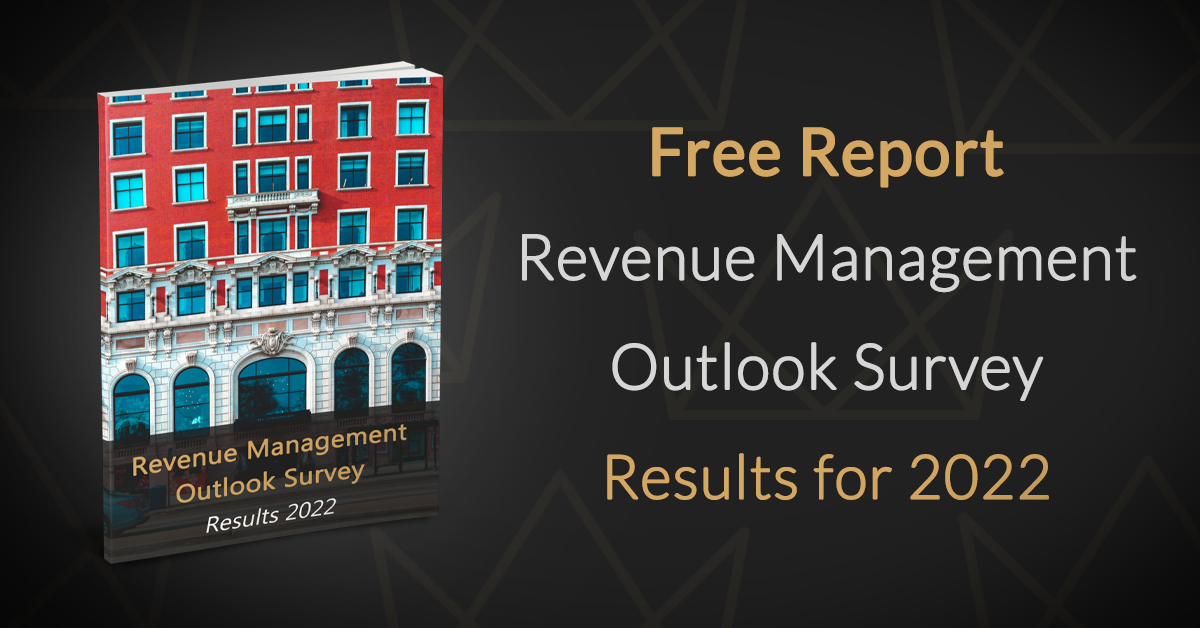 Revenue Management Outlook Survey for 2022