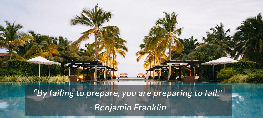 Hotelmarketing-Strategien - Zitat Benjamin Franklin