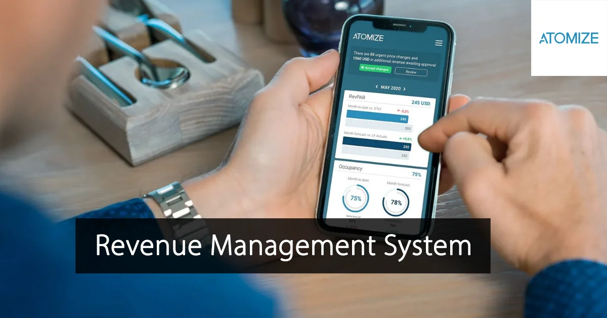 Atomize Revenue Management System
