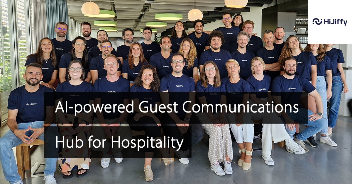 HiJiffy - AI-powered Guest Communications Hub for Hospitality - team