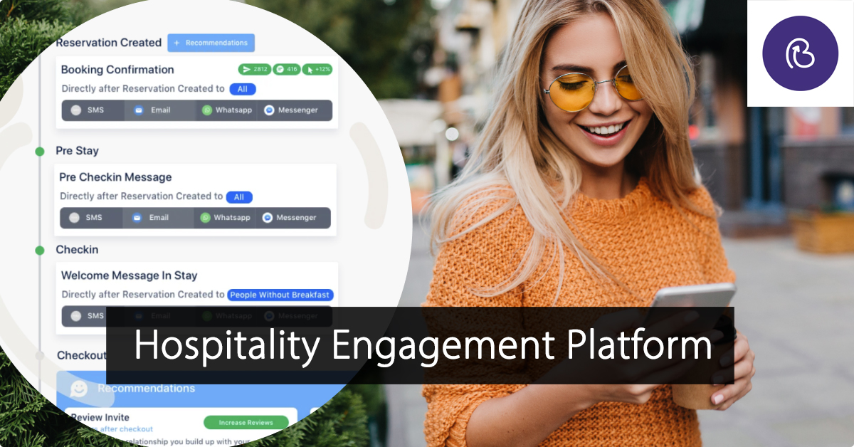 Hospitality Engagement Platform