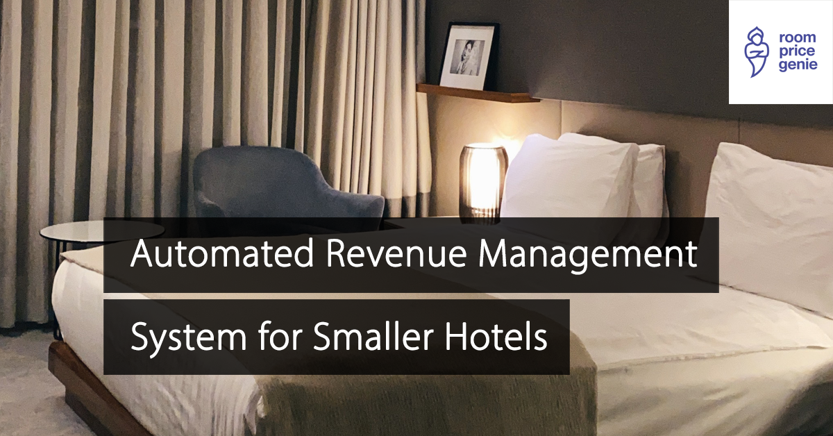RoomPriceGenie - Sistema de gestión de ingresos para hoteles pequeños
