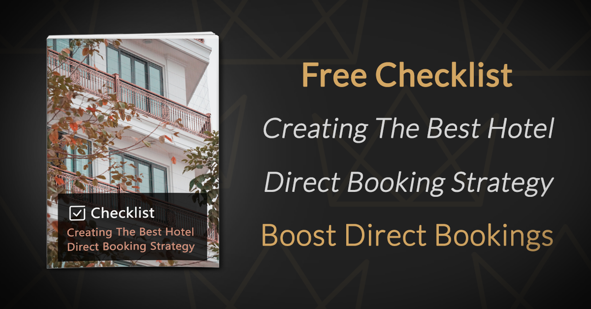 Checklist Increase Direct Hotel Bookings