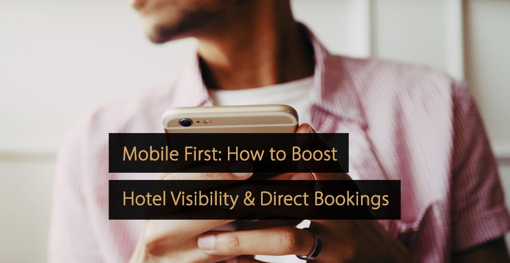 Mobile first per gli hotel