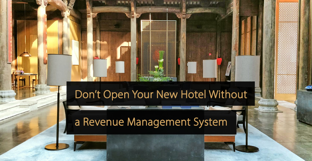 Revenue Management System for New Hotel