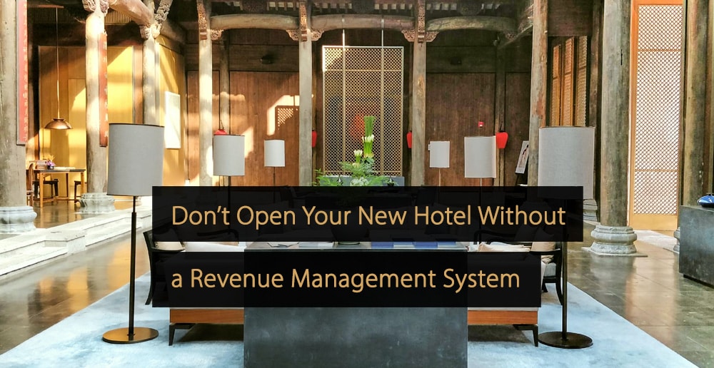 Revenue Management System für neues Hotel