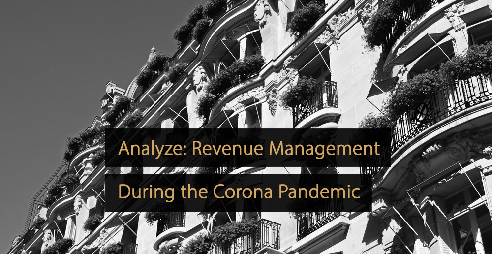 Uma análise de como os hoteleiros lidaram com o gerenciamento de receitas durante a pandemia