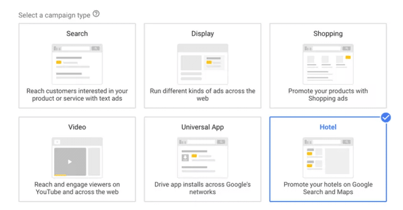 How to Get Started With Google Hotel Ads - example 1