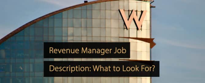 Revenue Manager Job Description