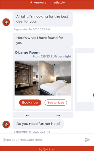 Ways Hotels can Leverage AI - Big Data to Boost Direct Sales - Velma generates booking