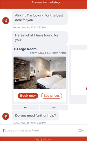 Ways Hotels can Leverage AI - Big Data to Boost Direct Sales - Velma generates booking