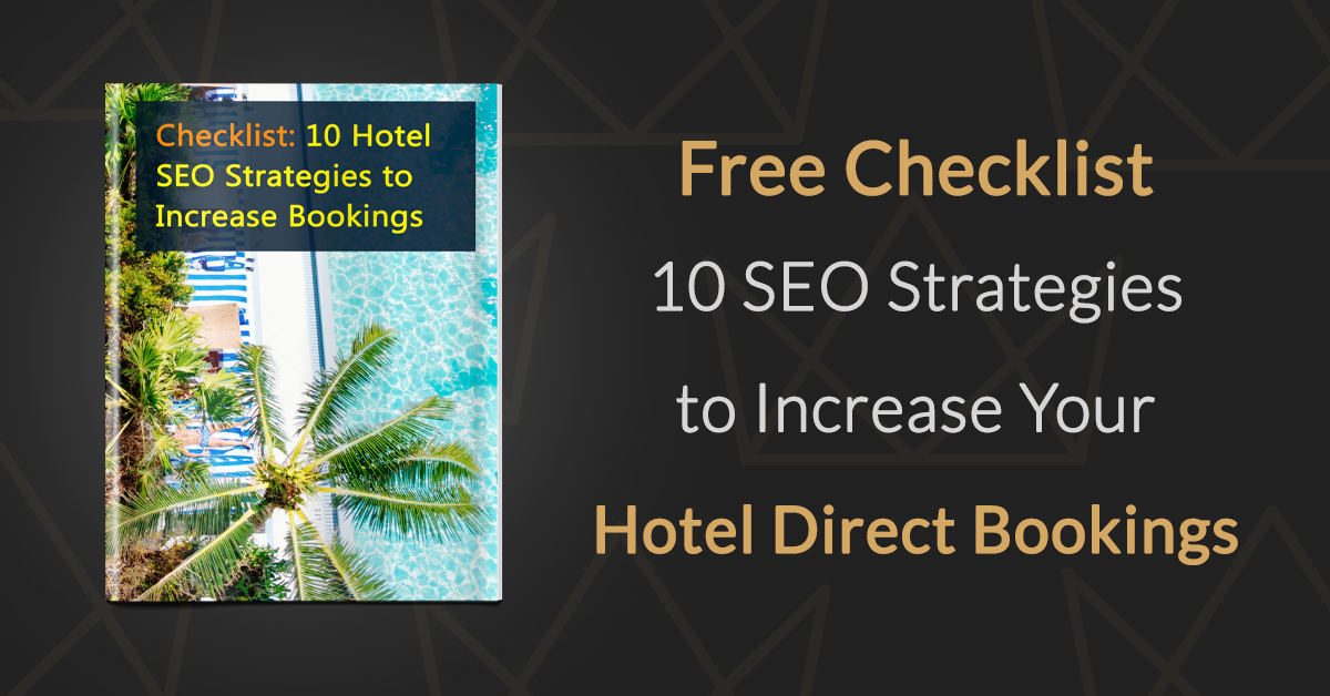 Checklist Hotel SEO Strategies to Increase Bookings