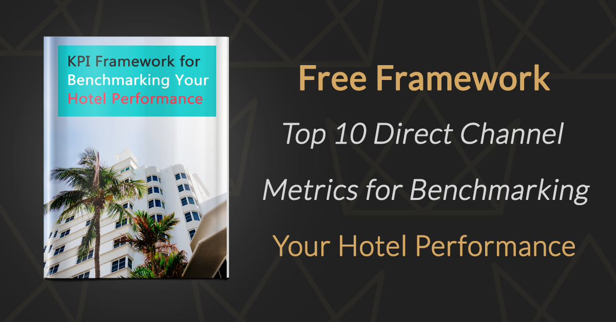 Ebook KPI Framework pour l'analyse comparative des performances de votre marque d'hôtel & #039;