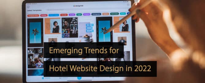 Designtrends für Hotelwebsites