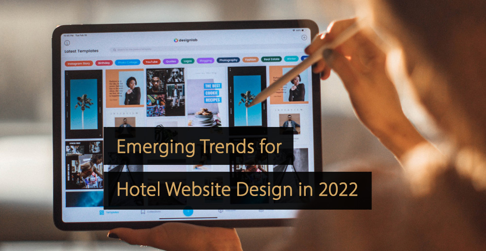 Hotel Website Design trends