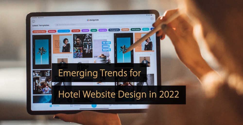 Tendenze del design del sito web dell'hotel