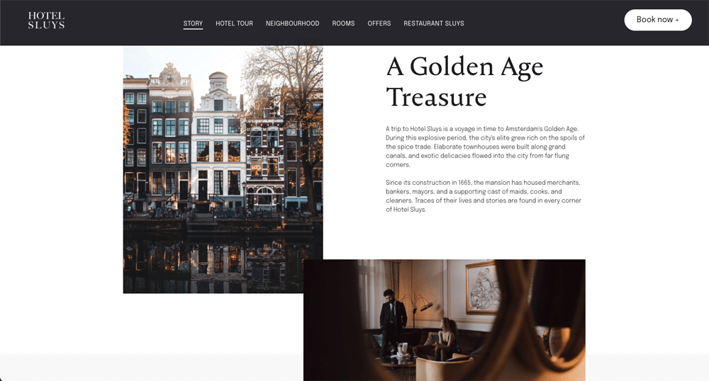 Hotel Website Design Review