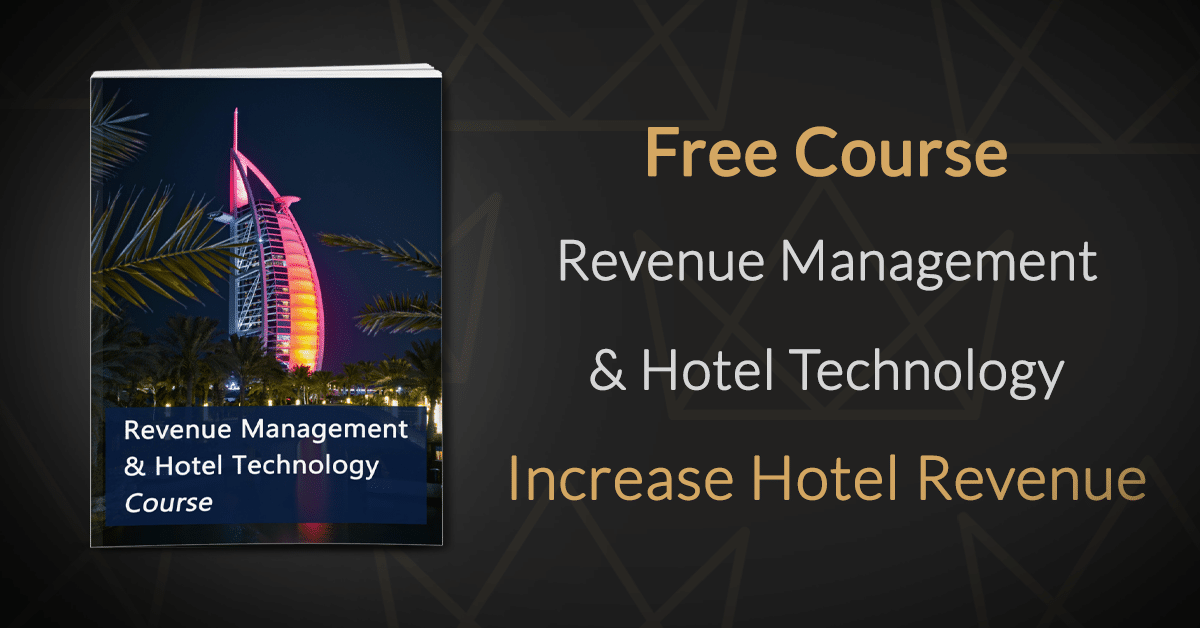 Free revenue management and hotel technology course