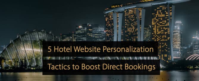 Personalisierung der Hotel-Website