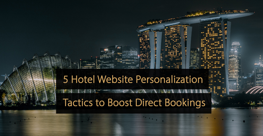 Hotel Website Personalization