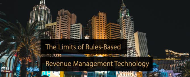 Regelbasierte Revenue-Management-Technologie