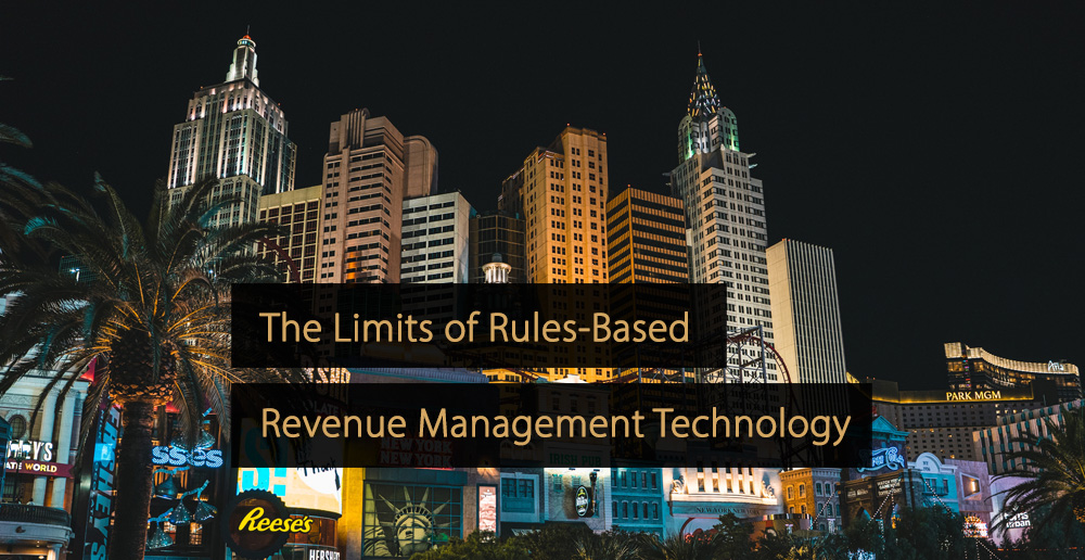 Tecnología de gestión de ingresos basada en reglas