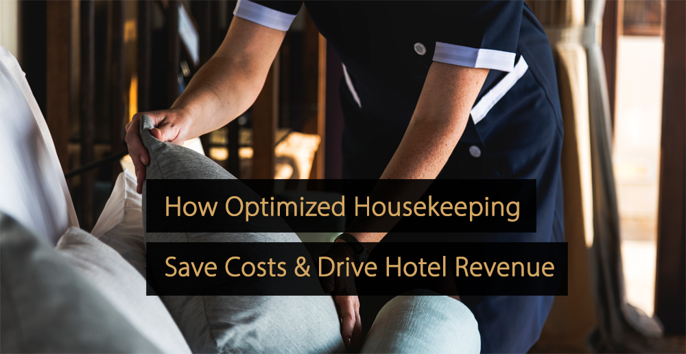 Como as operações de limpeza otimizadas economizam custos e impulsionam a receita do hotel
