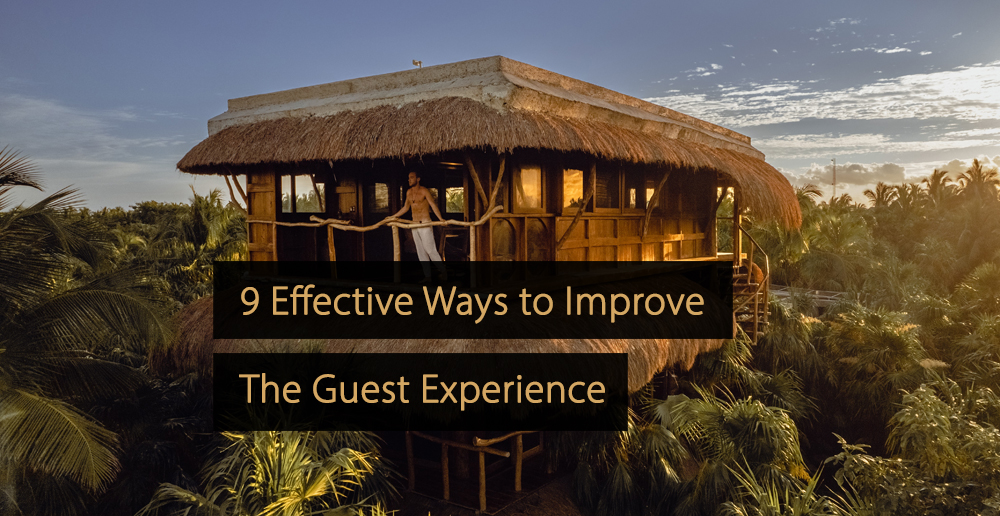 Modi per migliorare l'esperienza degli ospiti dell'hotel
