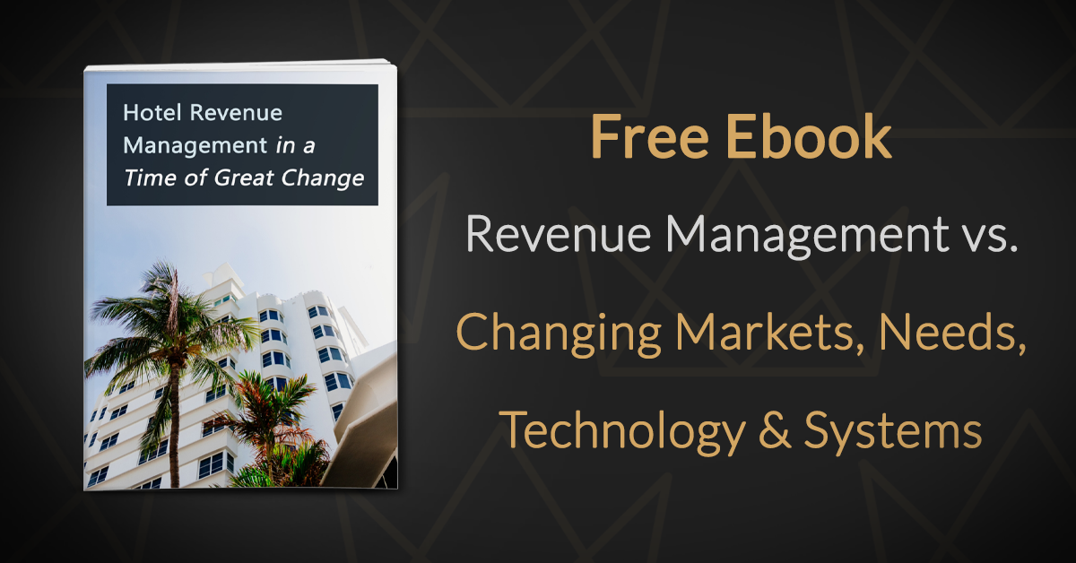 Ebook Hotel Revenue Management en tiempos de grandes cambios